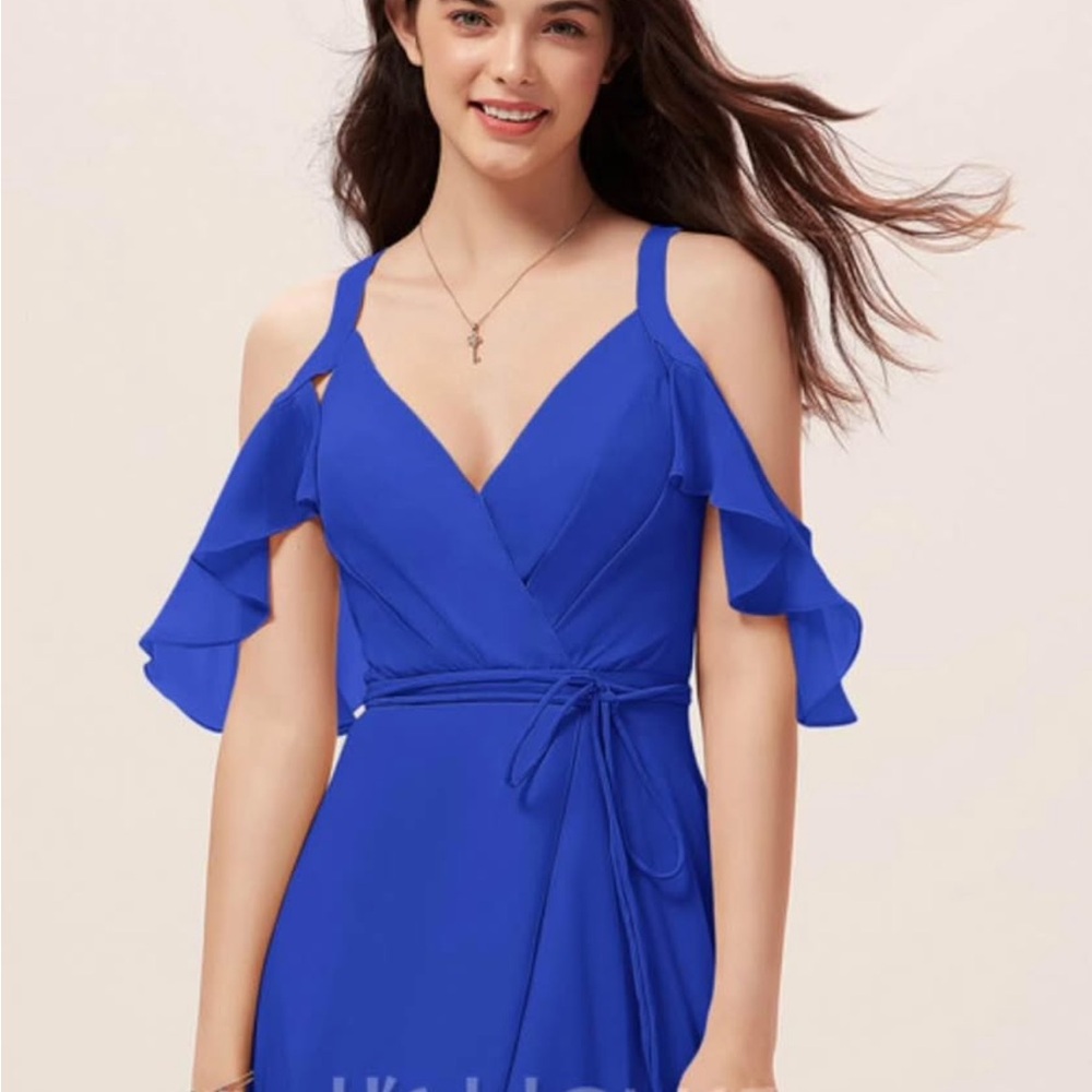 JJs House Royal Blue Maxi Dress - Picture 2 of 6